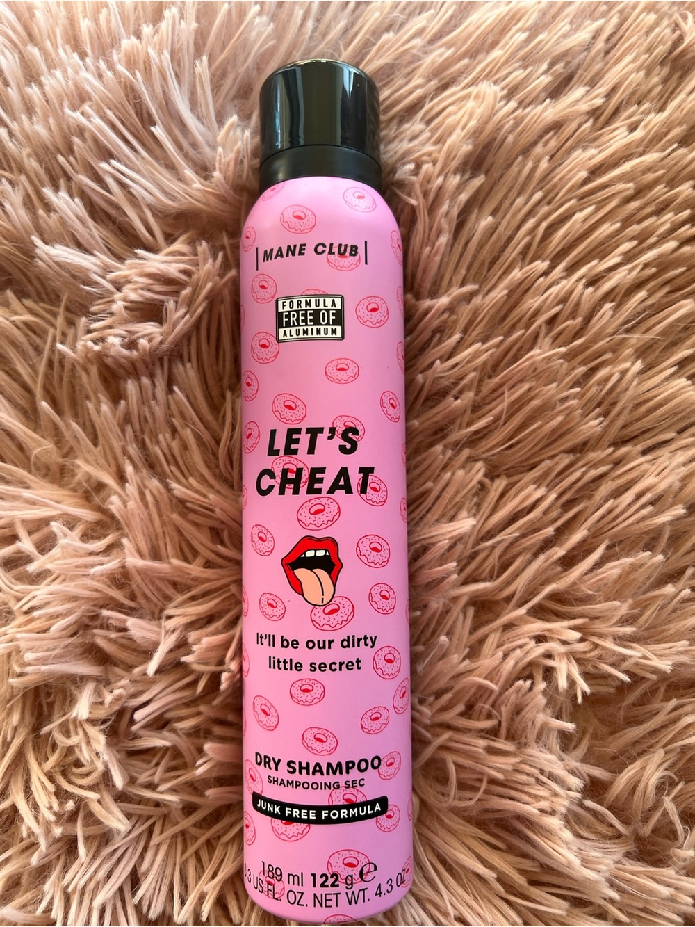 Let's Cheat Pink Dry Shampoo 189ml